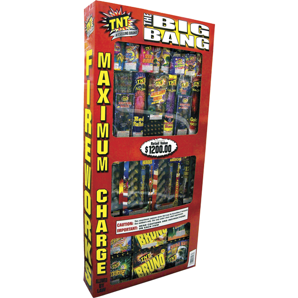 TNT fireworks stand Seattle