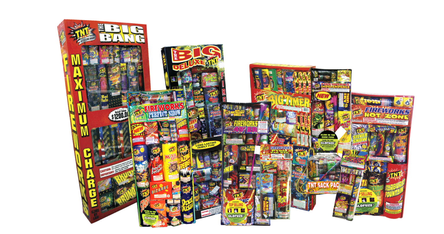 Fireworks Stands Near Redmond, Bothell, Seattle Fireworks for Sale